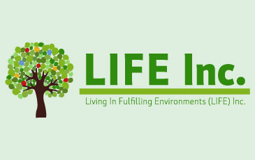 New LIFE Inc. Logo