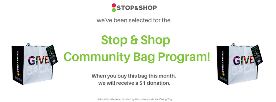 stop and shop bag